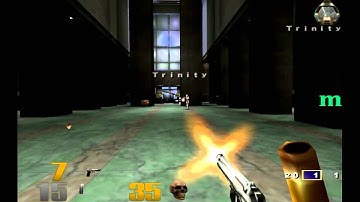 The Video Game Room - Quake 3 Arena - Matrix Mod - Lobby Gameplay