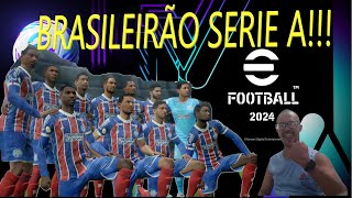 Efootball 2024: Inicio da serie A do Brasileirão no game #bbmp #pcgamer