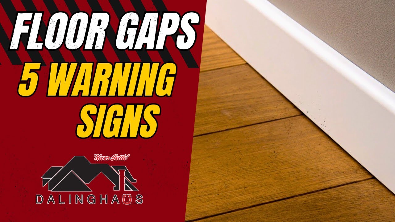 Why Is There a Gap Between My Wall and Floor?. Video preview.