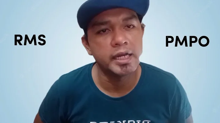 RMS VS PMPO WHAT IS THE DIFFERENCE Brief Explanation