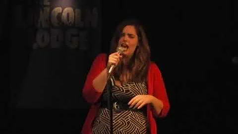 Brittany Larsen Stand-Up set at Lincoln Lounge 09/...