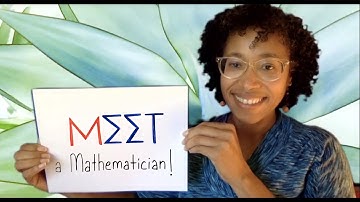 MEET a Mathematician! - Omayra Ortega