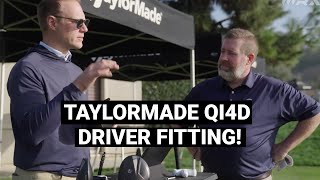 2026 TaylorMade Qi4D Driver Fitting! With Matt Simone!