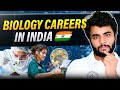 How to become a biologist in india micro bio molecular bio cell bio evolutionary biologists etc