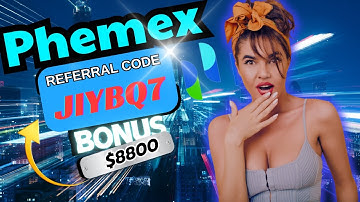 Phemex Referral Code for 2025 Use "JIYBQ7" to Maximize Your Trading Potential | Crypto Kickstart