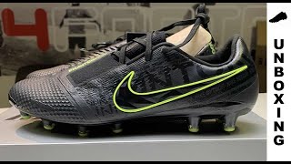 nike phantom black volt