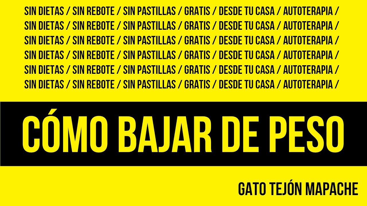 dieta sin rebote para bajar de peso
