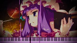 [Black MIDI] Touhou 6 - Locked Girl ~ The Girls Secret Room | 152,000+ Notes