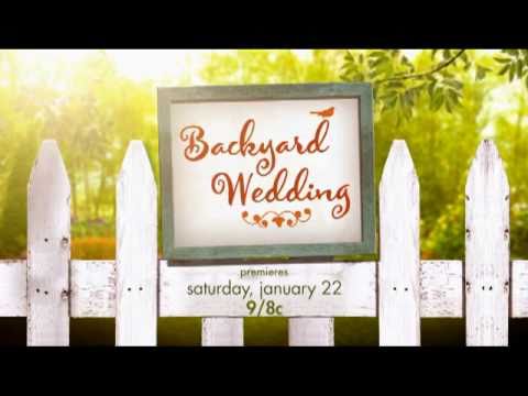 EXCLUSIVE - Backyard Wedding - Hallmark Channel Original Movie - Promo