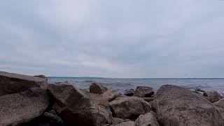 Pure Coastal Calm – 4K Cinematic Ocean Waves & Relaxing Beach Footage