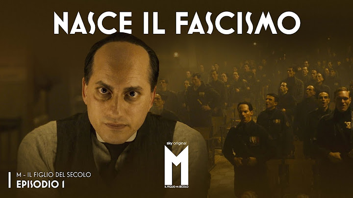 M – Il Figlio del Secolo | Nasce il fascismo