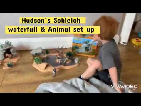 Hudson’s Schleich Waterfall