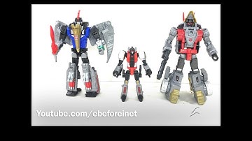 eBEFOREi Reviews: Transformers - Power Of The Primes - Dinobot SLASH