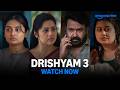 Drishyam 3 - Watch Now | Mohanlal, Meena Sagar, Esther Anil, Murali Gopy | Prime Video India