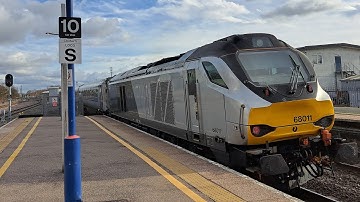 Trip Report | Chiltern Railways | 68 + Mk3 | Banbury to Leamington Spa