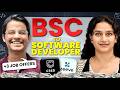 BSC to Software Engineer | 4+ Job Offers | How did he crack ?