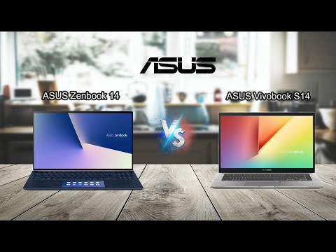 Asus Zenbook 14 vs ASUS Vivobook S14 | Laptops under $1000