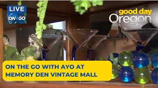On the Go with Ayo at Memory Den Antiques Mall Part 2