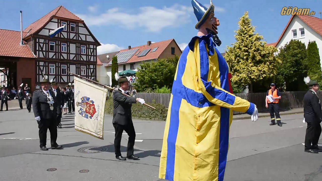 Kirmes Nesselröden - Festumzug am 21. Mai 2017