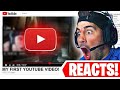 Nickmercs Reacts To His First YouTube Video!