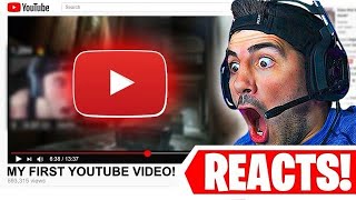 Nickmercs Reacts To His First YouTube Video!