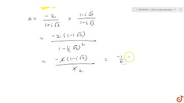 If `z=(-2)/(1+isqrt(3))` , then the value of `"arg"(z)` is a. `pi` b. `pi/4` c. `pi/3` d. `(2p