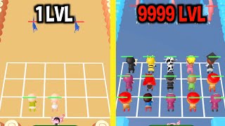 MAX LEVEL in Merge Little Hero Dash Gameplay screenshot 5