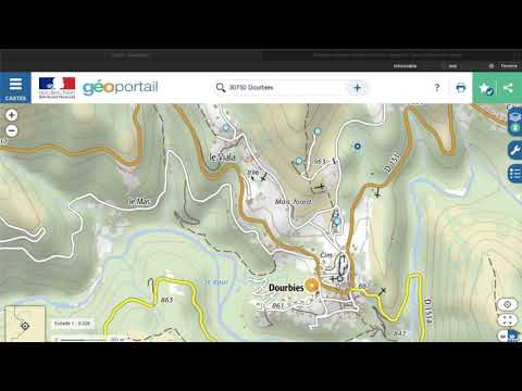 Cartographie - Tuto Geoportail - 1er GMNF