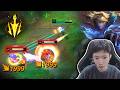 2255LP Ezreal : His Aiming Skill so Dam Good " Did He SCRIPTING " Engsub ( Ez vs Draven, Caitlyn )