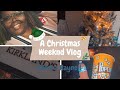 Christmas weekend vlog 🎄🎉🧑🏾🎄