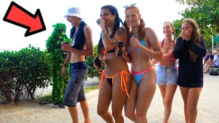THE BEST OF BUSHMAN PRANK SUMMER COMPILATION👻 BEAUTIFUL GIRLS ON THE VERGE OF A HEART ATTACK😂