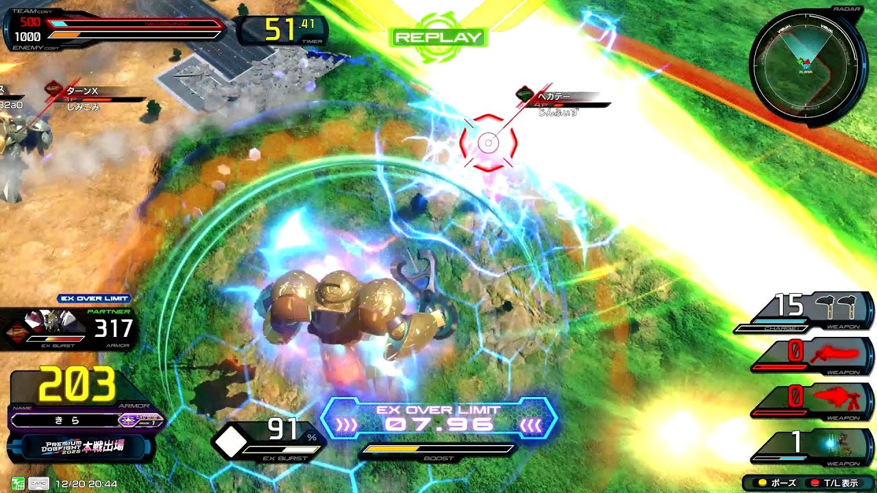 He has a muscle-brained attacking style, but what he's doing is