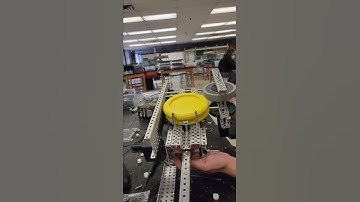 VEX Spin Up: Very simple flywheel shooter and indexer