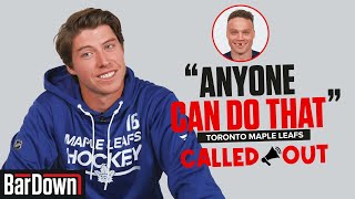 'ANYONE CAN DO THAT!' TORONTO MAPLE LEAFS CALL OUT THEIR TEAMMATES FOR FUN