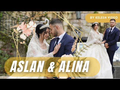 Aslan & Alina / Езидская свадьба / Highlights / Trailer / Dawata Ezdia / by KELESH VIDEO