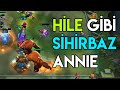 TFT : CHAT'İN AZİZLİĞİ | 2x Tibbers OP Sihirbaz Annie