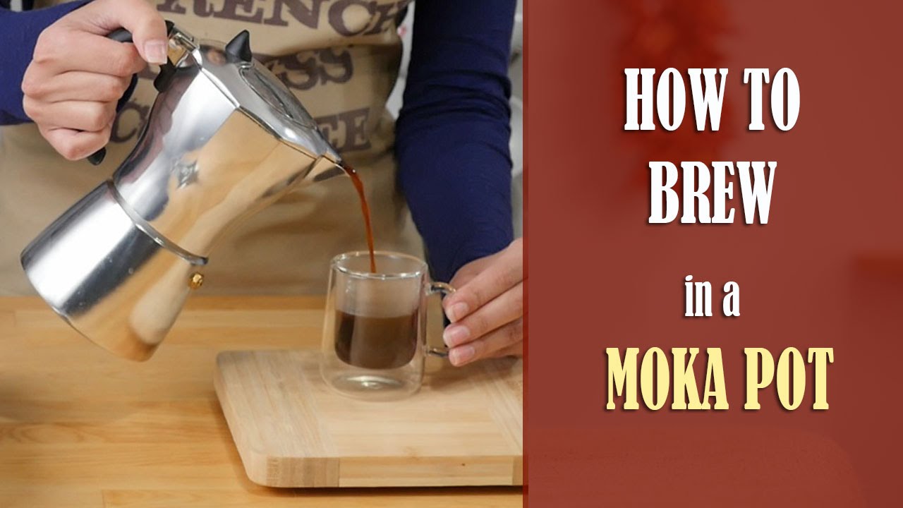 How to Make Coffee in the Italian Way with Moka