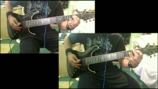 Video thumbnail of "Crossfade - Open Up Your Eyes (Dual Guitar Cover)"