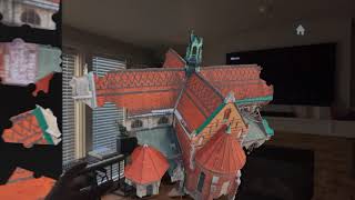 Apple Vision Pro Puzzling Places Gameplay (compared to Quest 3)