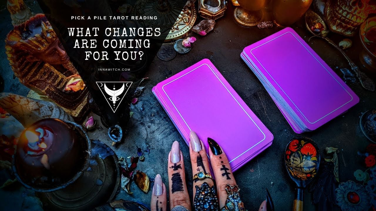 What Changes Are Coming For You? - Pick A Pile Tarot Reading