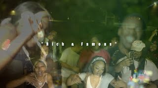 KwasiMoto x Dre of the East x Pretty Gutta - Rich & Famous (Official Video) | Shot By: @realliveyf
