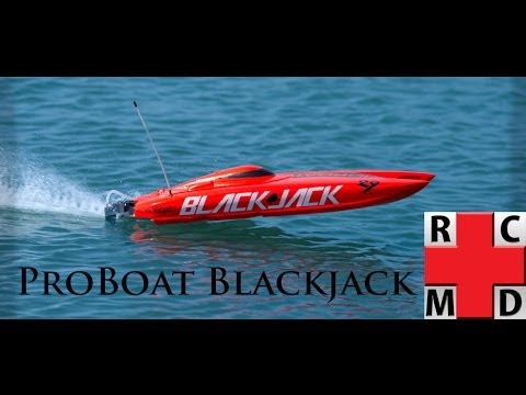 blackjack 29 rc boat