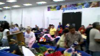 THE GOODWILL Clearance outlet on First day in PHOENIX