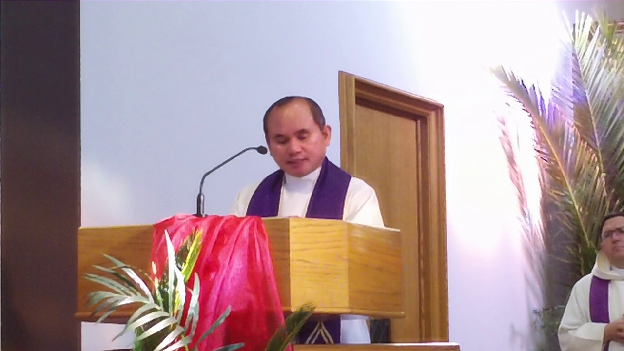 4 7 2020 Daily Mass St. Bernard's Catholic Church, Tracy, CA YouTube