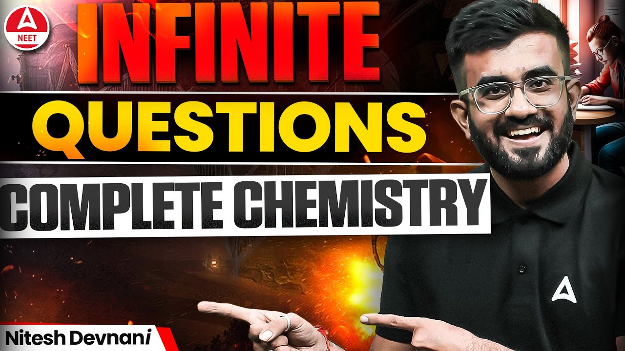Complete Chemistry in 1 Shot NEET 2024 | NEET Chemistry Most Important ...