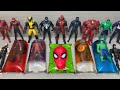 AVENGERS TOYS #454 /Action Figures/Unboxing/Cheap Price/Spiderman,Ironman,Hulk,Thor/Toys