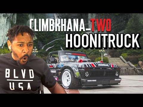 KEN BLOCKS CLIMBKHANA TWO | 914HP HOONITRUCK ON CHINAS MOST DANGEROUS ROAD | REACTION!!!