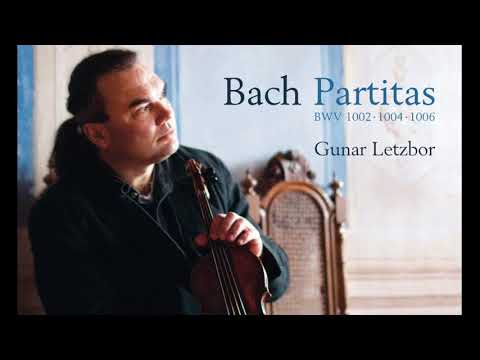 Gunar Letzbor Bach