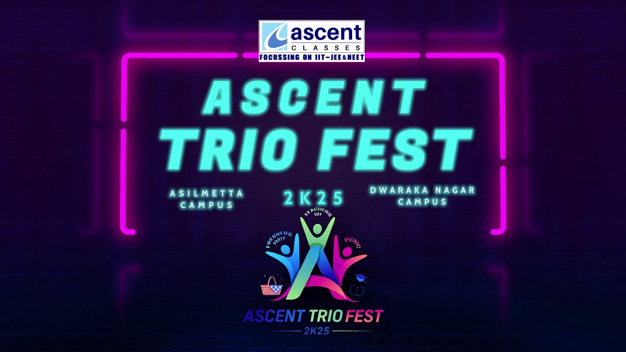 ASCENT TRIO FEST 2K25 – HIGHLIGHTS!