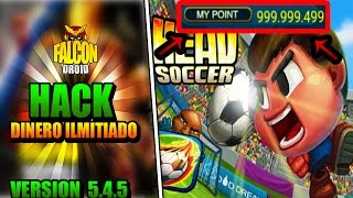 Android l Descargar Head Soccer 5.4.5 (Hack/Mod) l Dinero ilimitado l  APK Mediafire screenshot 2